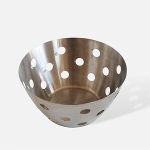 Anthropologie | Stainless Steel Fruit Bowl